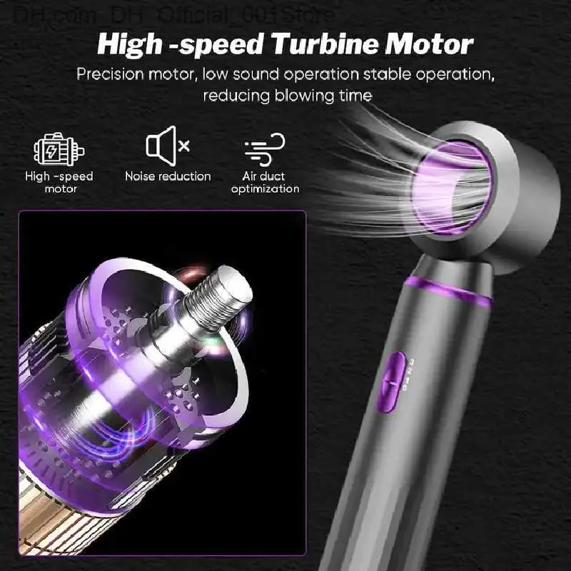 Ds VS – brosse à Air chaud électrique 5 en 1, lisseur multifonctionnel, sèche-cheveux à tambour, ensemble de conception Z230815 MIX LF