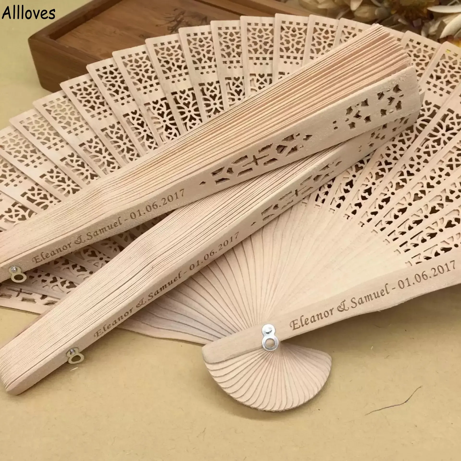 Custom made hand fans discount