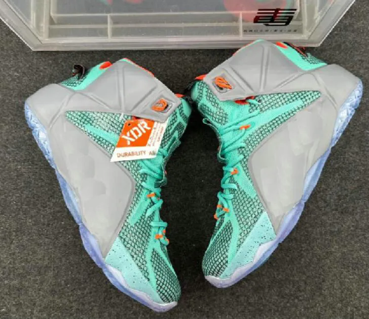 Heren Wat De LeBron 12 P.S Elite Basketball Shoes Kids James