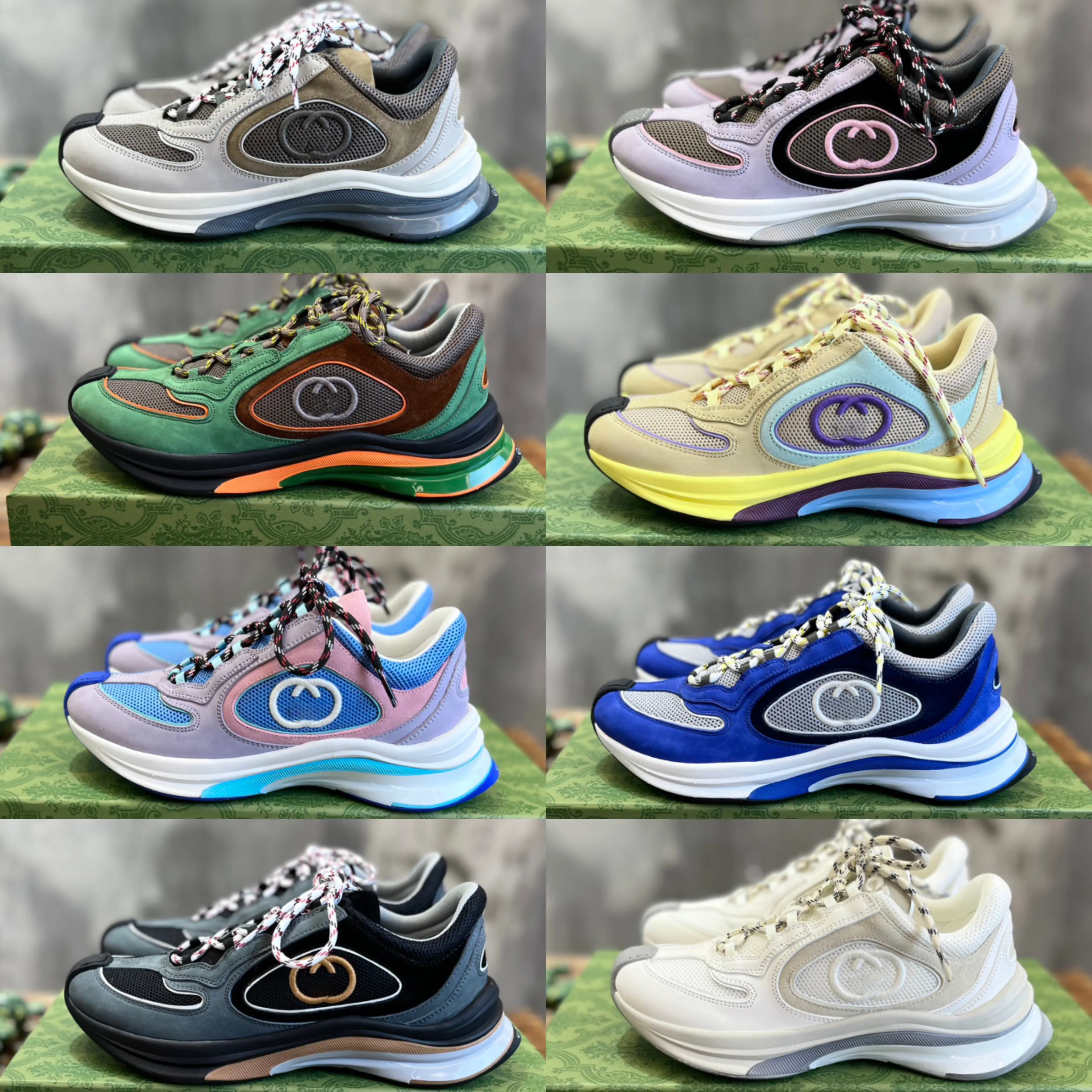 2023 Early Spring New Par Sports ShoesDesigns Inspired by the Sporting World Are Running Shoes Luxury Sneakers Casual Shoes Storlek 35-45