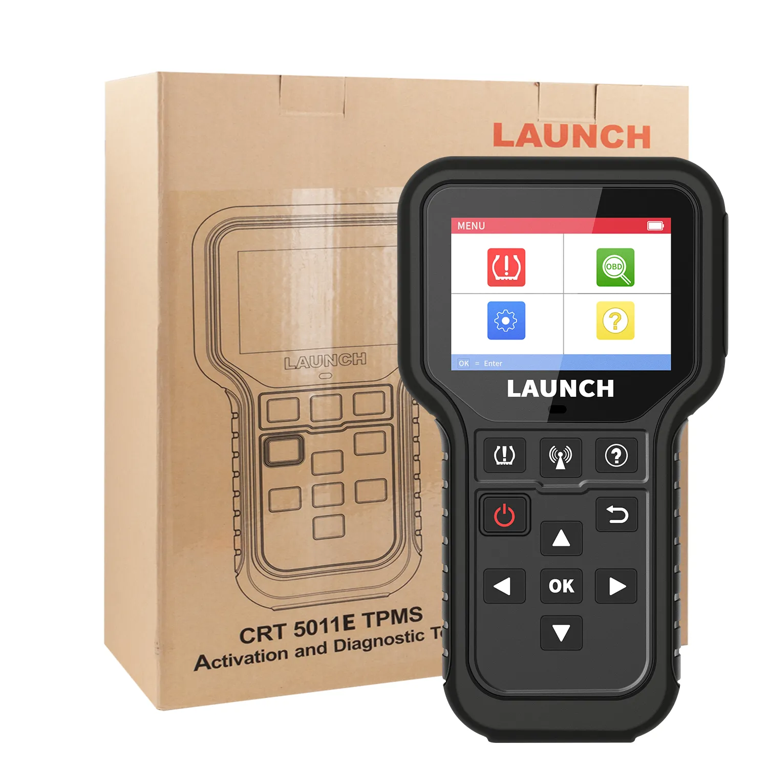 CRT5011E 100 Original Launch X431 Tpms Tire Pressure Launch Tpms Tool