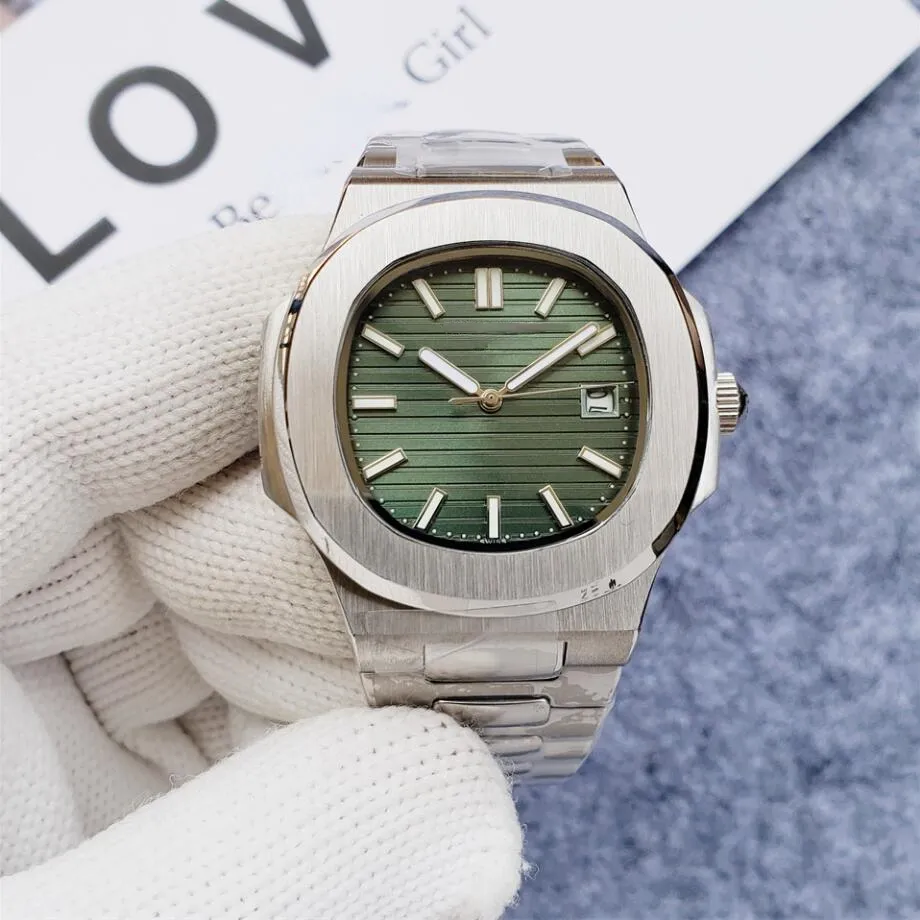 Luxury Brand Classic 5711 Automatic Mechanical Wristwatch for Men