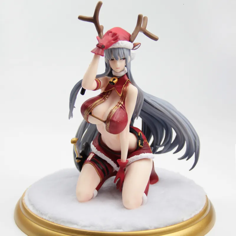 Action Toy Figures 15cm Anime Sexy Valkyria Chroniques Selvaria Bles Figure de Noël Installe Figure Toys Doll Collection Gift 230812