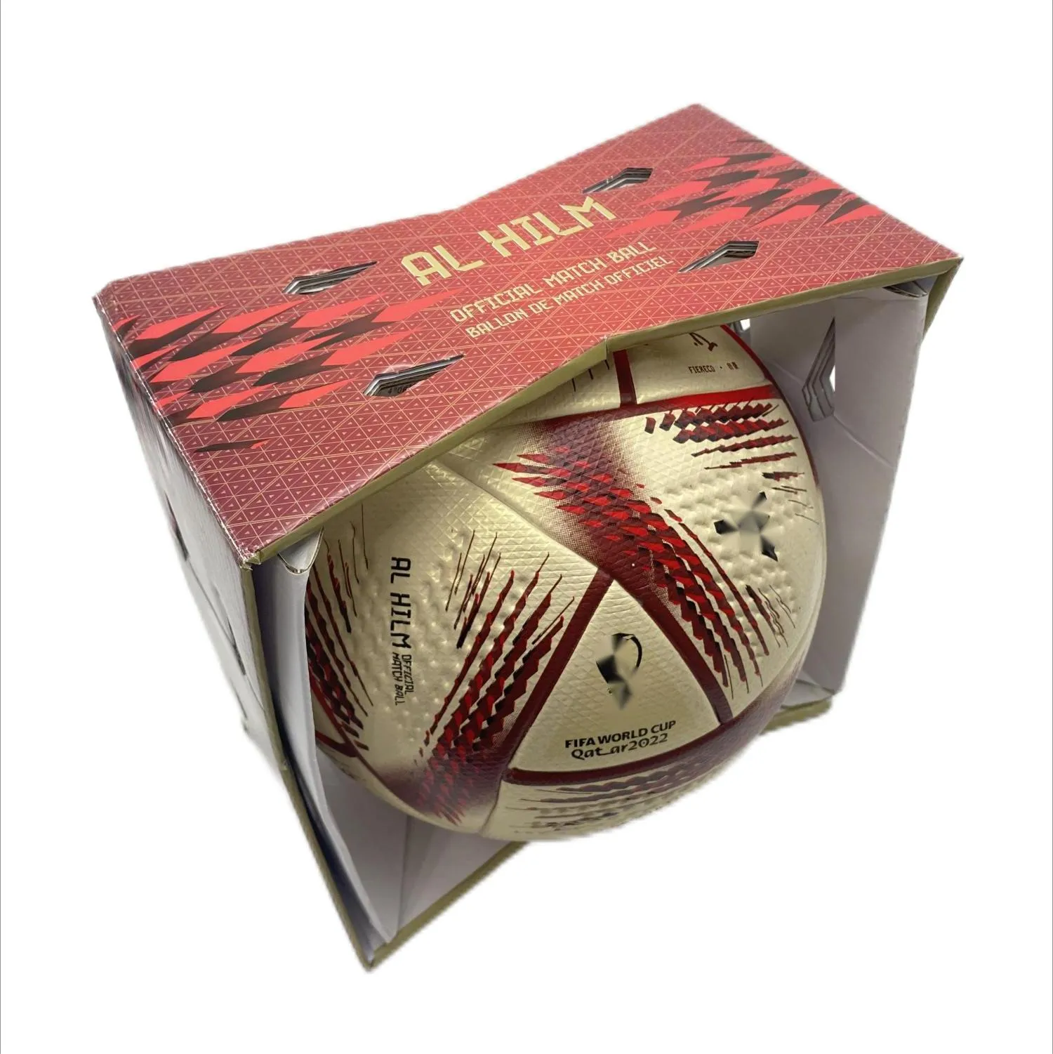 World Cup Soccer Ball Replica - Al Rihla Official Size 4/5, High ...