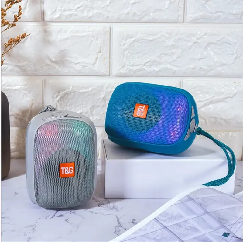 Raymate Cassa Bluetooth Portatile Potente Box Con Forte Suono Stereo