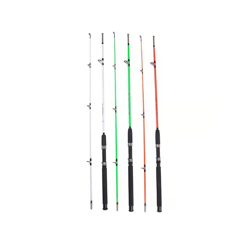 Long Distance Casting Solid Fiberglass Racket Noise Rod With Curved Mouth  And Insert Joint For Sea Fishing From Fishinggear_sl, $37.19