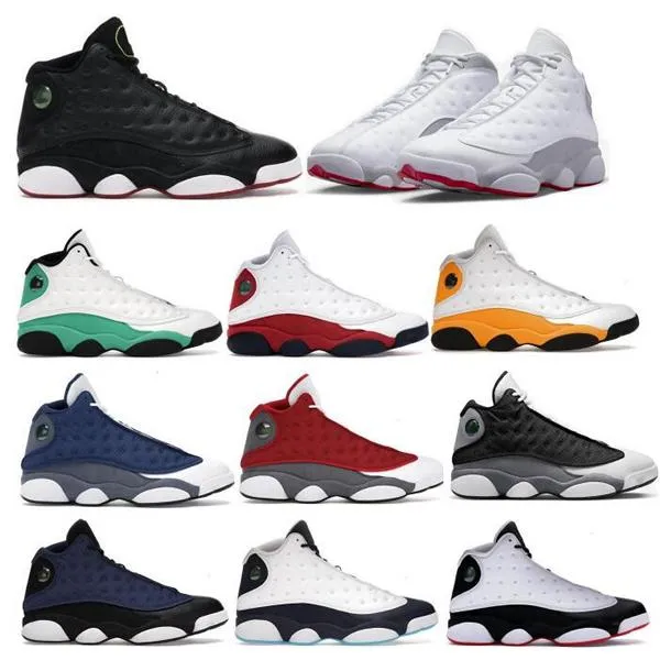 Jordans13 13 Basketball Shoes Jumpman 13s Wolf Grey Flint Playoff University Royal Blue Court Ppurple Del Sol He Got Game 2023 Men Women Sneakers