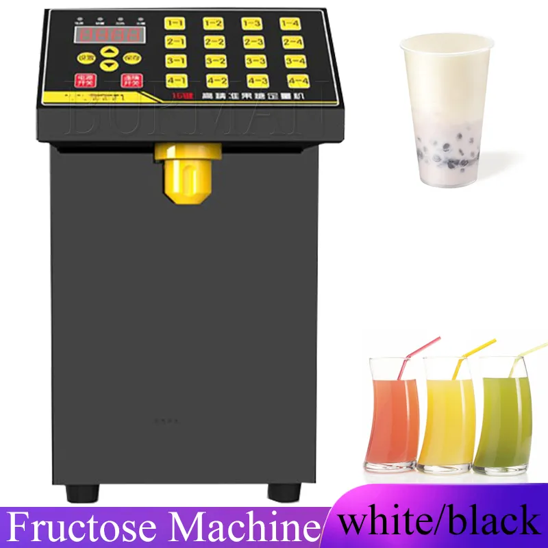 2023 Fruktos kvantitativ maskin automatisk sirap dispenser för kaffe