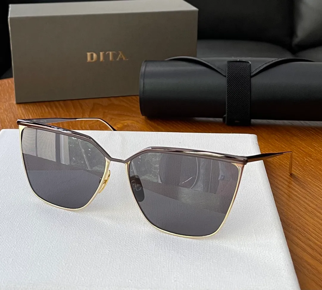 Dita Street Shoot Womens Clear Fashion Grade Sense Gafas de sol Sun Gafas de sol.