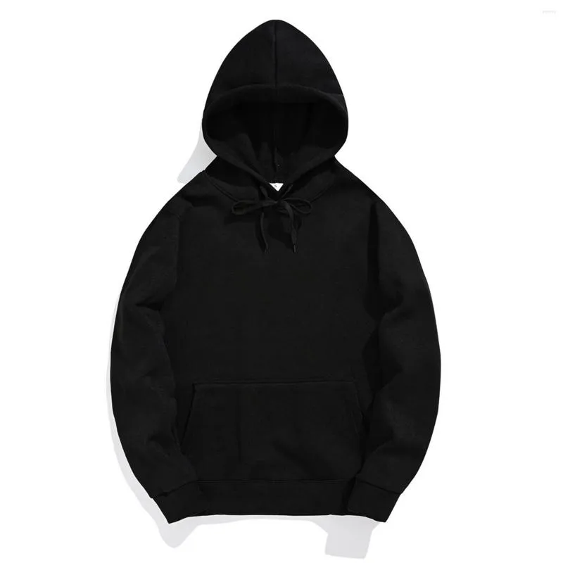 Men's Hoodies Solid Color Streetwear Loose Sweatshirt Oversized Tops Pullover Hoodie Moletom Masculinos