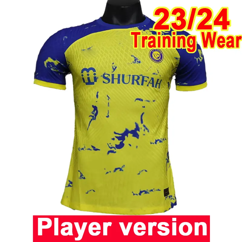 Camisa Al-Nassr FC Home 2023/2024 Amarela – Versão Jogador – KS Sports –  Camisas de Times e Seleções