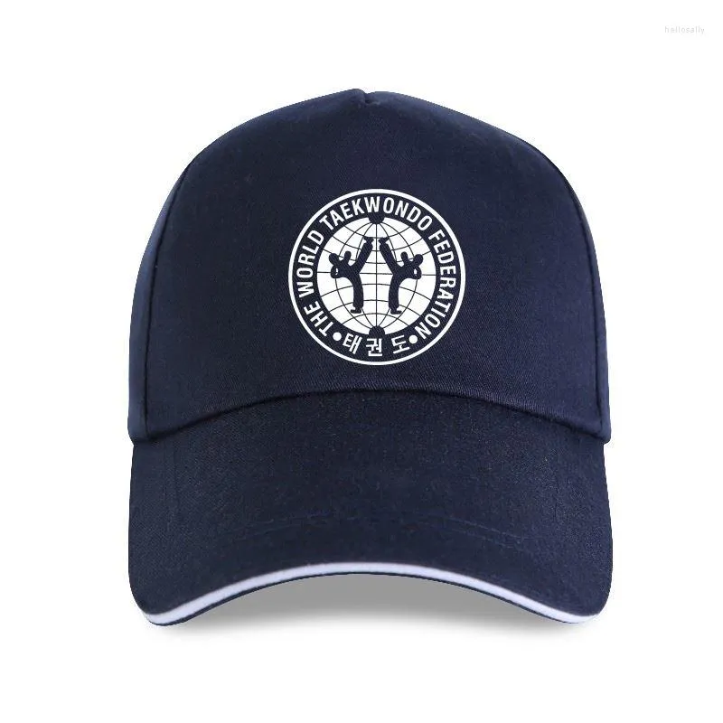 ボールキャップ2023サマーワールドテコンドーフェデレーション1ブラックメンサイズクール野球帽