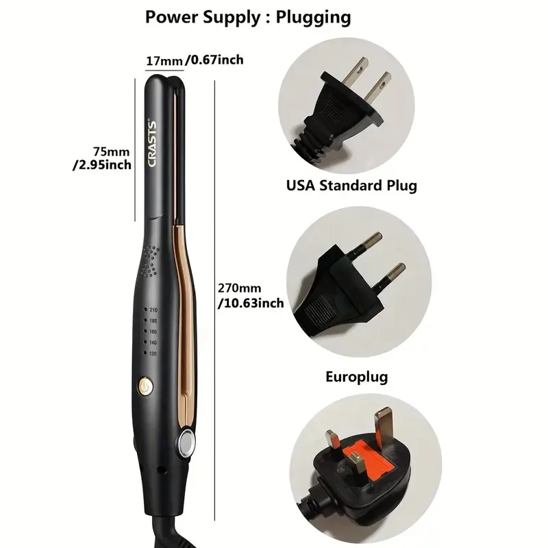 Babytiless ceramic tourmaline flat iron online