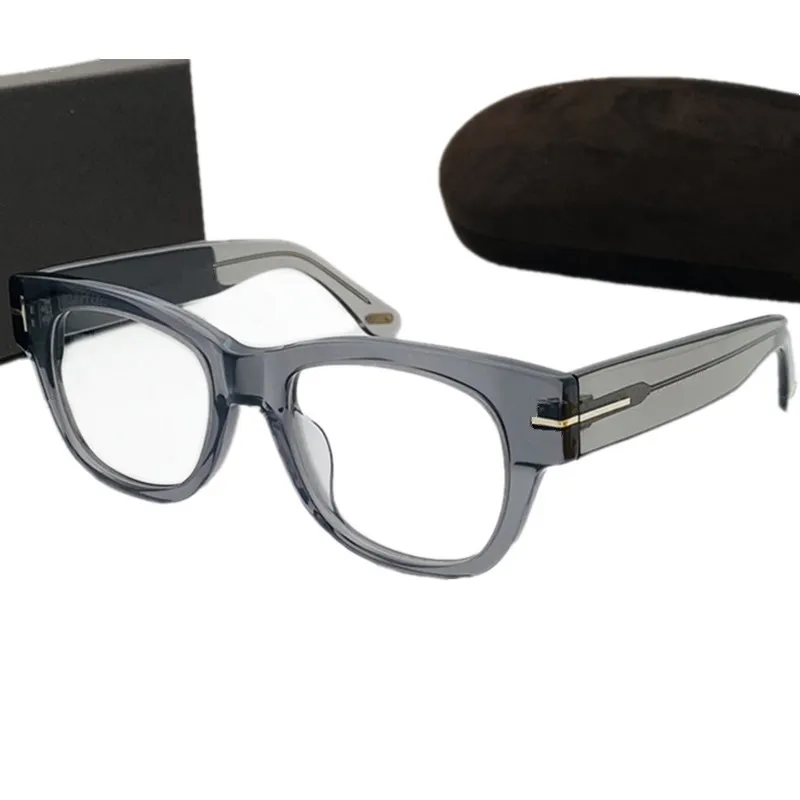 Estrutura de óculos retro-vintage casual unissex de qualidade 52-20-140 Tortária leve fina de mancha de tartaruga preta fullrim óptico óculos miopia para o design de design completo de prescrição