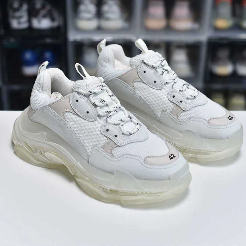 Balencaga Donna Uomo Scarpe Casual Di Alta Qualit Parigina Triple