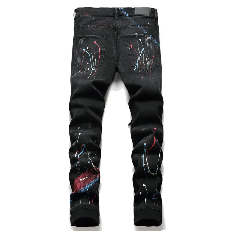 Black cheap designer jeans
