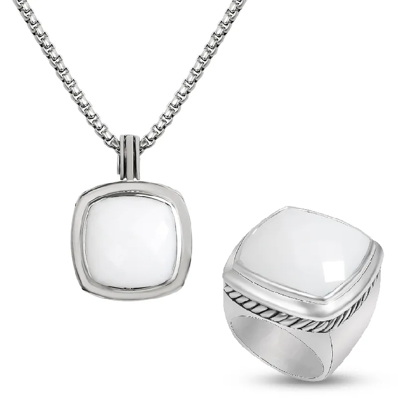 20 -миллиметровое кольцо CZ Set Set Классический большой дизайн -ювелирные украшения для женщин без бокового камня