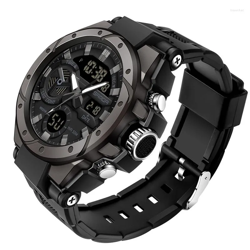 Montre-bracelets Men Tactical Military Watches G-style Clock for Man Sport Watch Mens Top Analog Wristwatch Regios