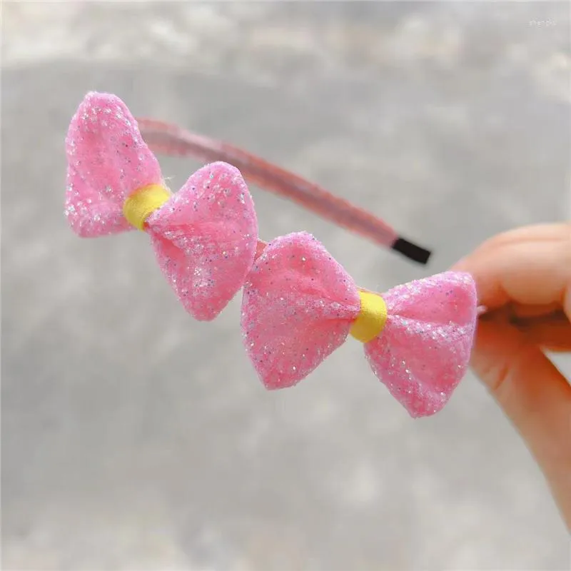 Glitter Bow Headbands For Girls Cute Hair Accessories Kmart In