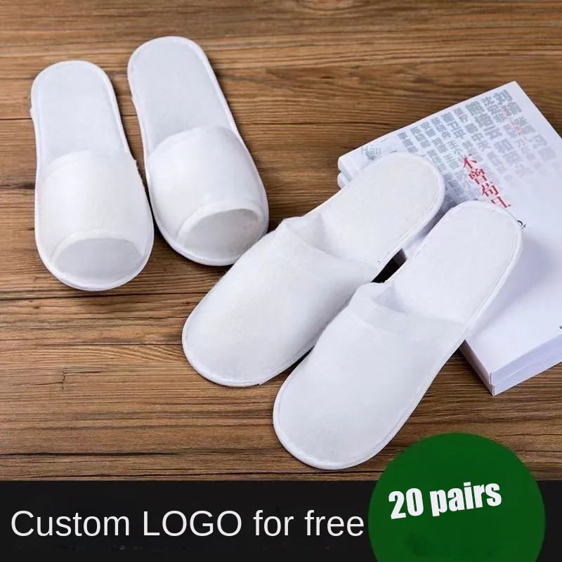 Cheap slippers for guests 2025