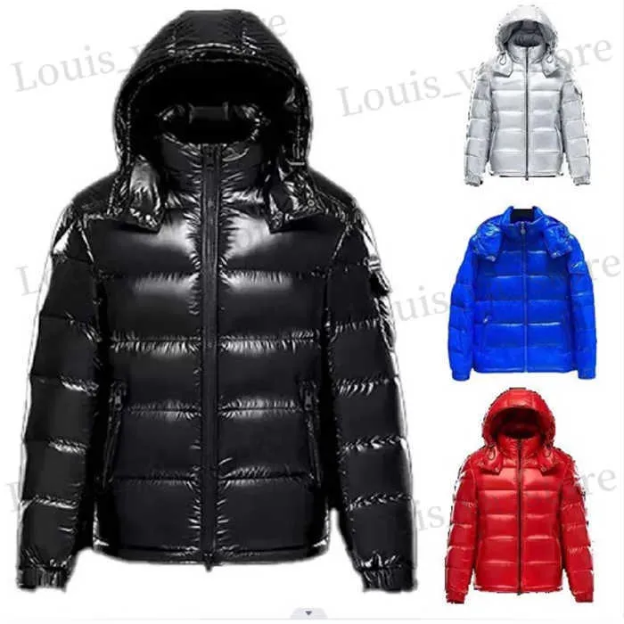 Jackets de chaqueta para hombres Down Ppople Jackets Mk Warm Winter Classic Bread Clothing Moda Parejas Propinas Luxury Women's Outdoor Coats Outdoor New Diseñador T230814