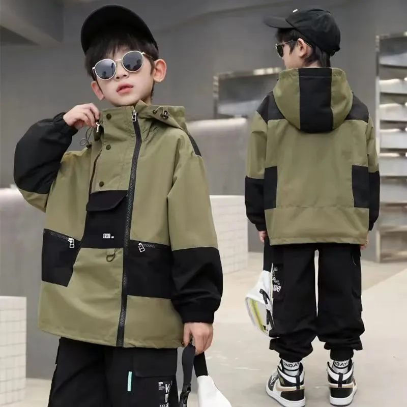 Summer Casual Style Solid Color Mens Coats And Jackets For