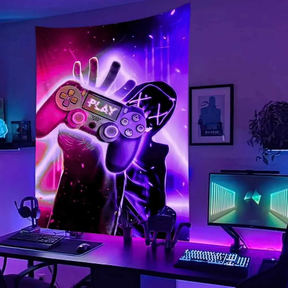 Gamer tapestry sale