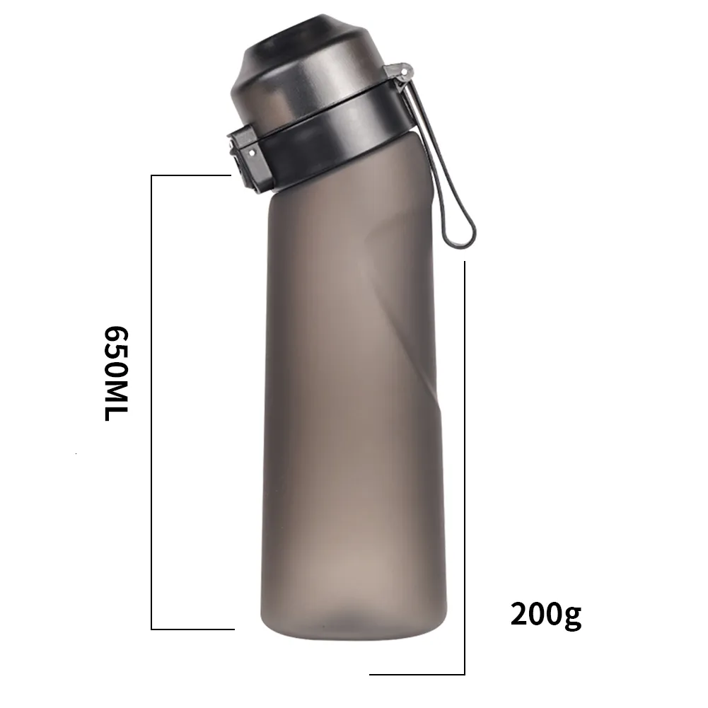 Tumbler 650 ml Luftwasserflasche Duft auf Wasserbecher Sportwasserflasche 0  Zucker Freude Fit Health Wasserflüsse MET