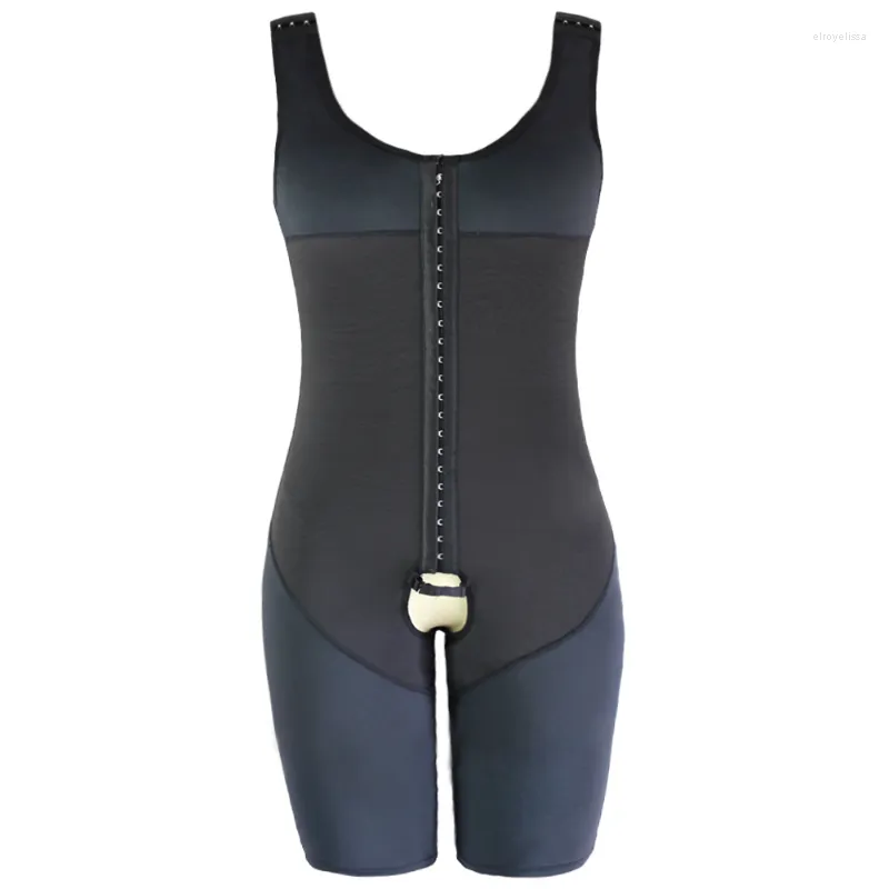 Frauen Shaper schlampen Bodysuit für Männer Bauchkontrolle Ganzkörper Shaper Compress Bauch Unterwäsche atmungsaktiven Gewichtsverlust Shapewear Plus