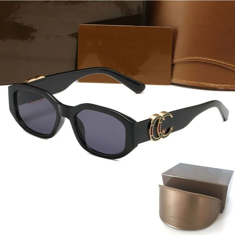 designer Sunglasses for Women and Men High Quality G Version Luxury Glasses Classic Oval PC Plate Polarize guccily guccir guccisunglasses ggity B6PT