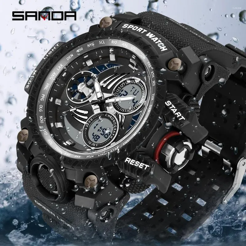 Sanda brand clearance watches