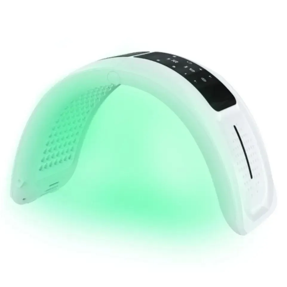 Nyaste LED -ansiktsljusterapi Salong Red Light Therapy Ansiktsbehandling LED Ljus ansiktsmask