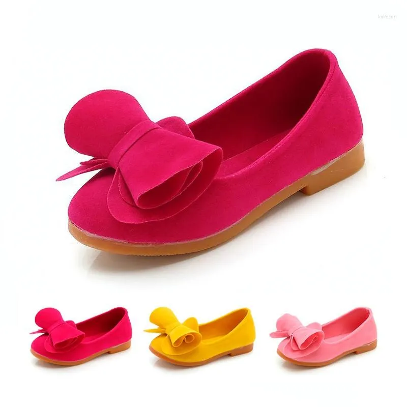 Athletic Shoes Toddler Loafers Baby Little Girls Ballet Flat Children Princess Wedding Party Dress Infant Flower Mary Jane Shoe