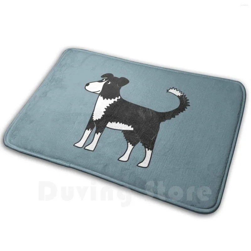 Tapis border collie tap tap tap