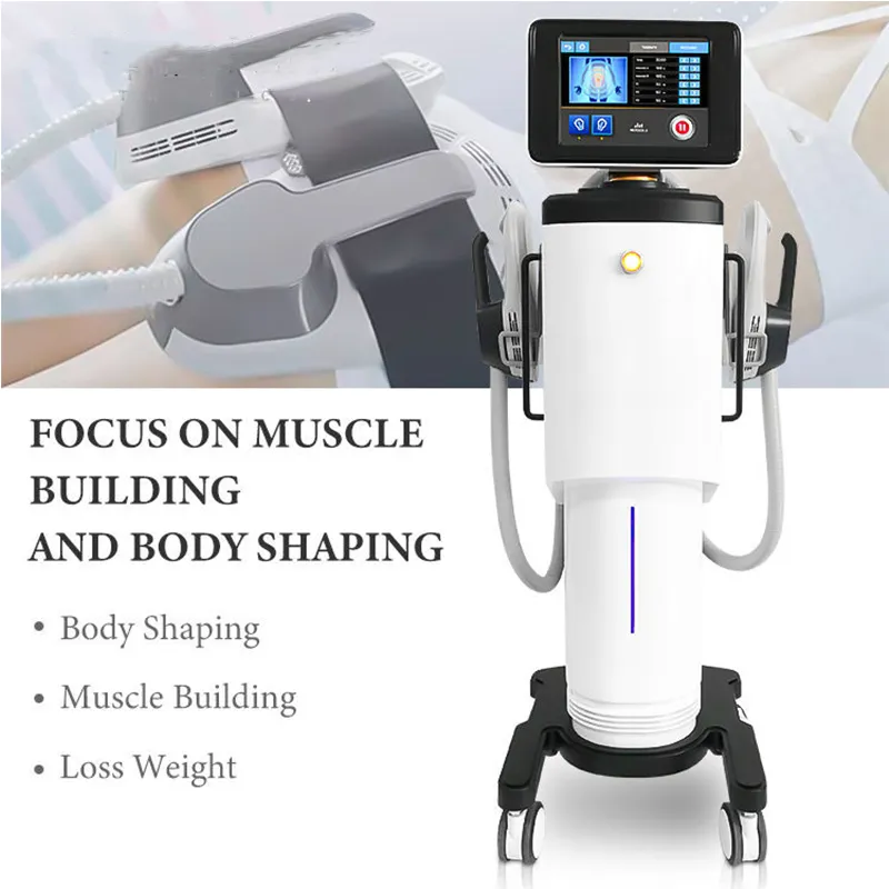 High Intensity Electromagnetic emslim nova rf ems 2 Handles muscle stimulator machine fat loss shaping body sculpting emslim Skin Tightening Cellulite Reduction