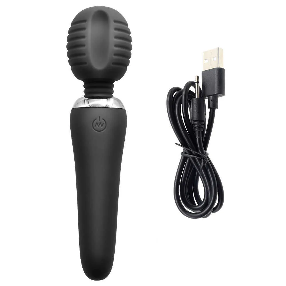 NXY Vibrators Mini-Stab-Massagegerät, kleinster handlicher Av-Vibrator mit 10 starken Vibrationen, G-Punkt und Klitoris-Stimulation_voghion.com