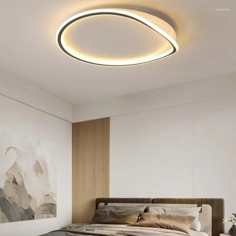 Luci a soffitto Lampada a led Modern Minimalista Soggiorno Studio da letto Dining Home Decor interno