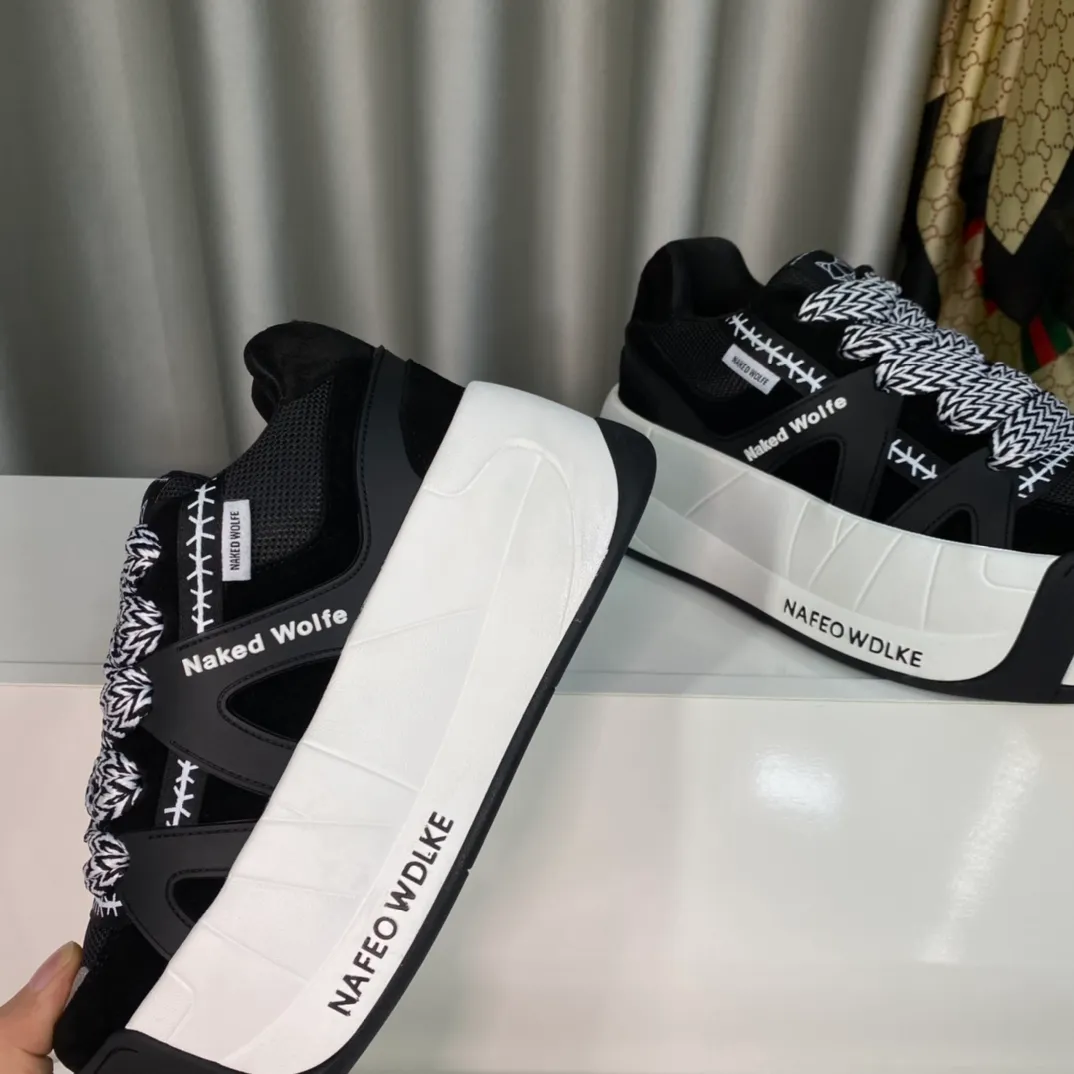 Naked Wolfe Kosa Sneakers: Stylish City Footwear with Thick