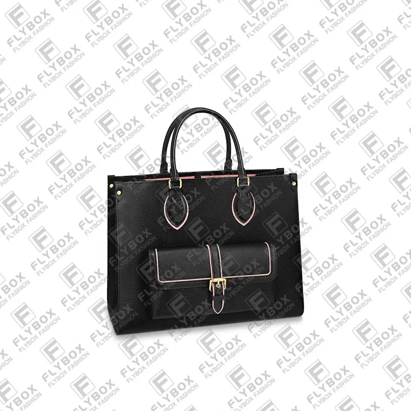 M46154 Onthego Tote Shoulder Bag Women Fashion Luxury Designer Shopping Bag Crossbody Handbag Top Quality Purse Fast Delivery