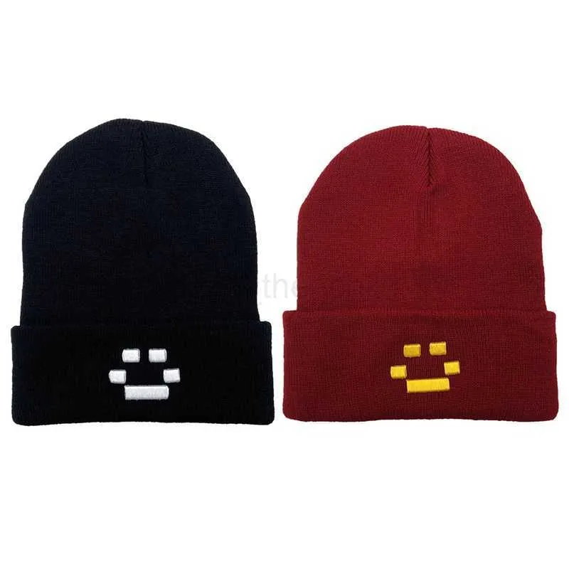 Beanie/Skull Caps Unisex Knitted Skullies Spring Beanies Hat For Women Men Double Layer Caps Boy Skis Bone Quackity Merch Las Nevadas Cold Hat