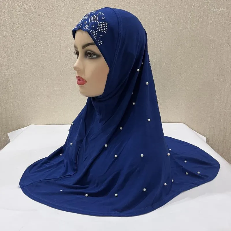 Bufanda de hombre Chal Turbante Plus Hijab largo