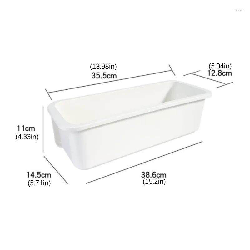 Caja de gabinete de almacenamiento de cocina baño