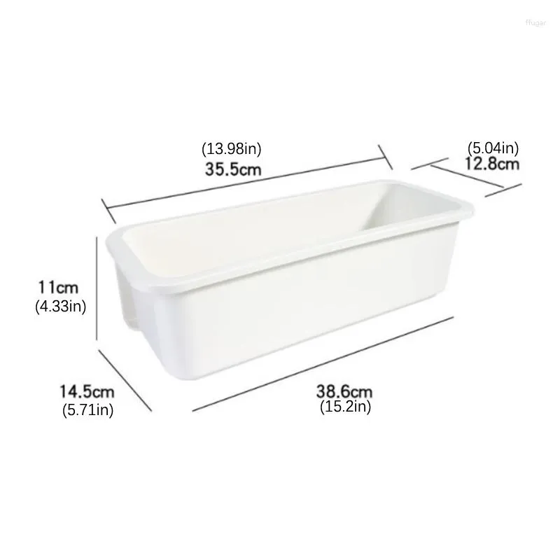 Wall Mounted Drawable Box For Kitchen And Bathroom Storage