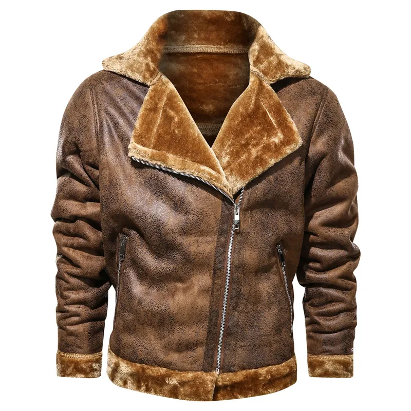 Vestes pour hommes de grande taille Bomber en cuir mince en cuir masculin veste de vol en cuir noir manteaux d'hiver veste hommes 230812