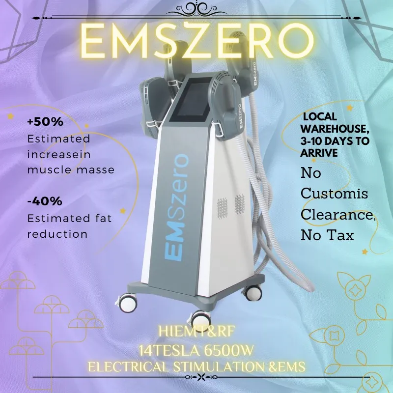Professional EMSzero RF Hi Emt Muscle Stimulation