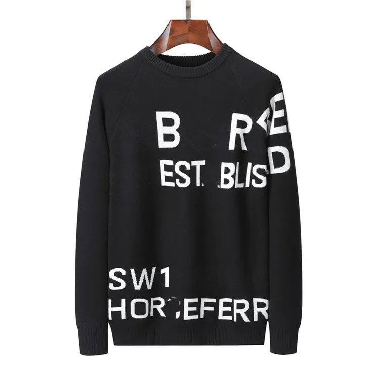 Heren Sweatshirt Borduurwerk