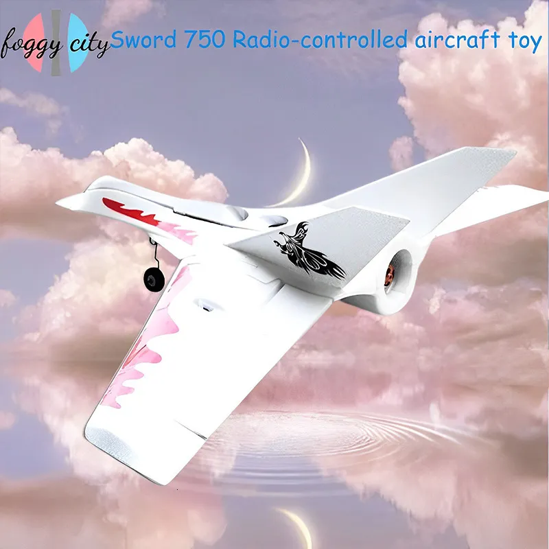 ElectricRC Aircraft Sword Delta Wing High Speed ​​Racing T770 Radiocontrolled Toys EPO Model P230812