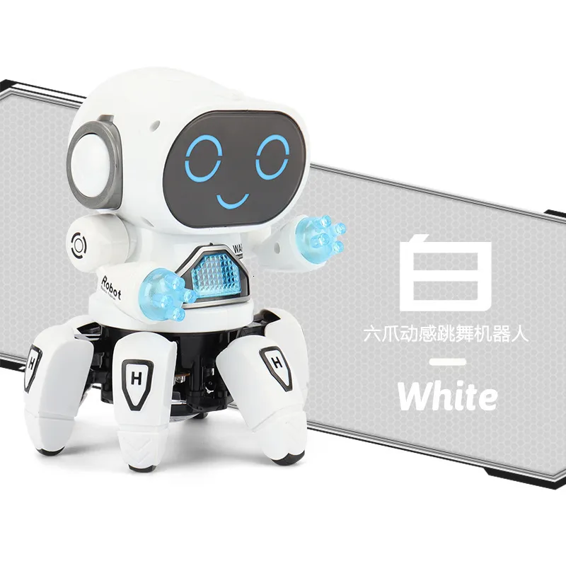 ElectricRC Animales Emo Robot Robots Inteligentes Danza Sensor De Comando  De Voz Cantando Bailando Juguete Repetido Para Niños Niños Y Niñas Hablando  230906 De 27,81 €