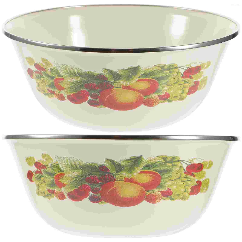 Dinnerware Define o estilo de tigela de estilo chinês Recipientes de armazenamento de macarrão sopa Sopa fresca de manutenção