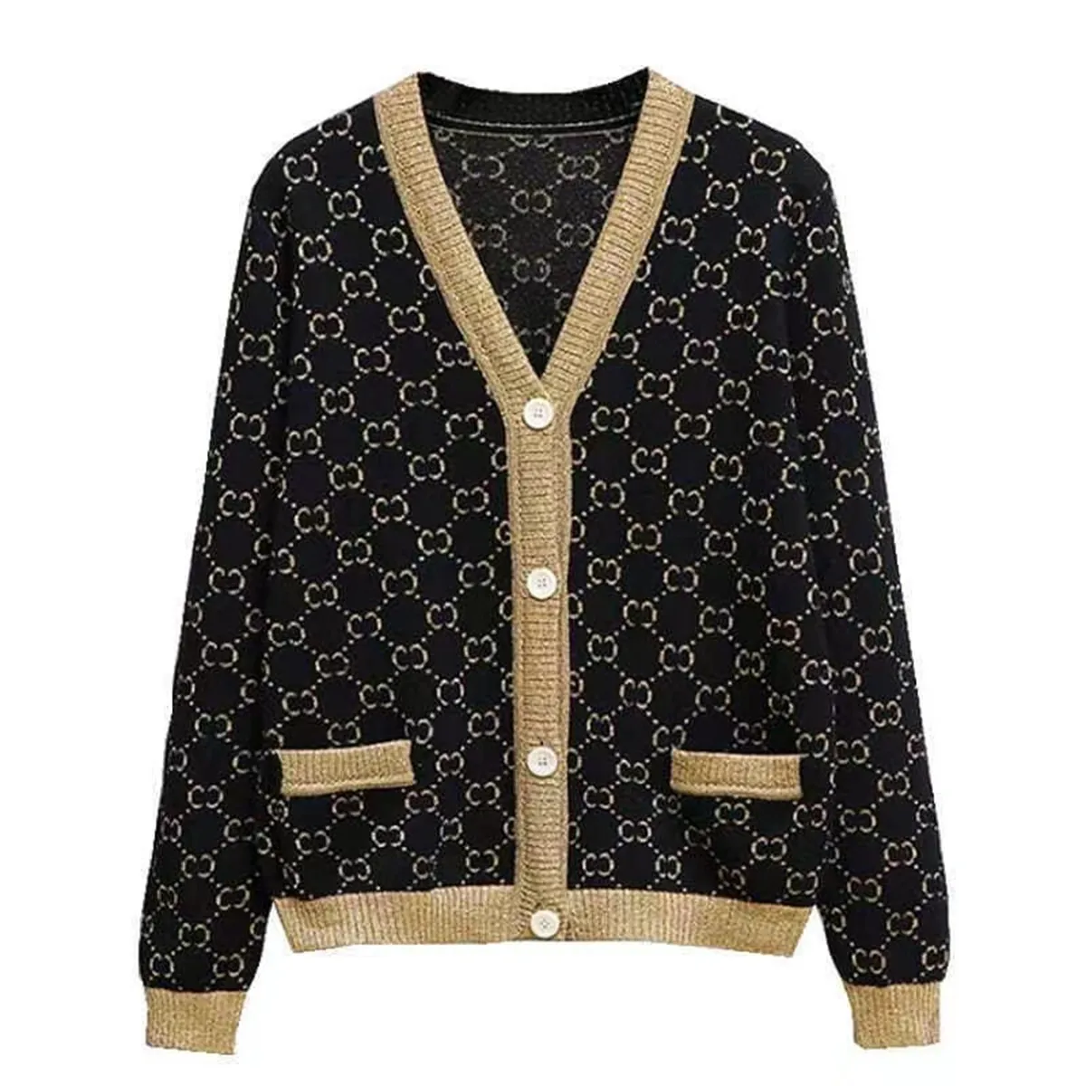Cardigan Femme Ouvert - Tricot Creusé Crochet - Col V - Taille Unique Regular - Neuf Avec étiquettes